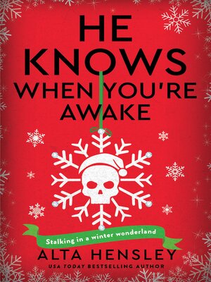 cover image of He Knows When You're Awake
